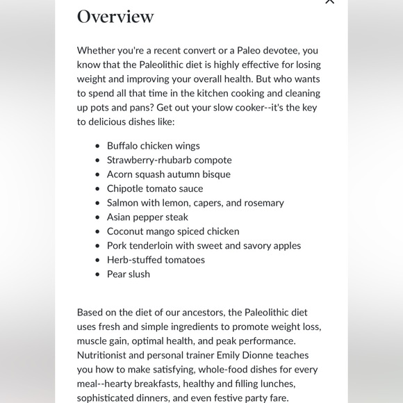 Paleo SLOW COOKER, Hard Back, Cookbook ๐ฅ 300 Recipes - Picture 8 of 8